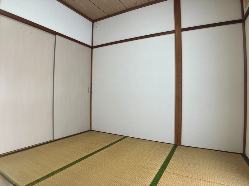 コーポクラモト ベッドルーム