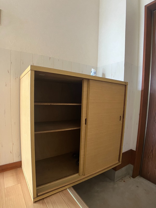 コーポクラモト 収納
