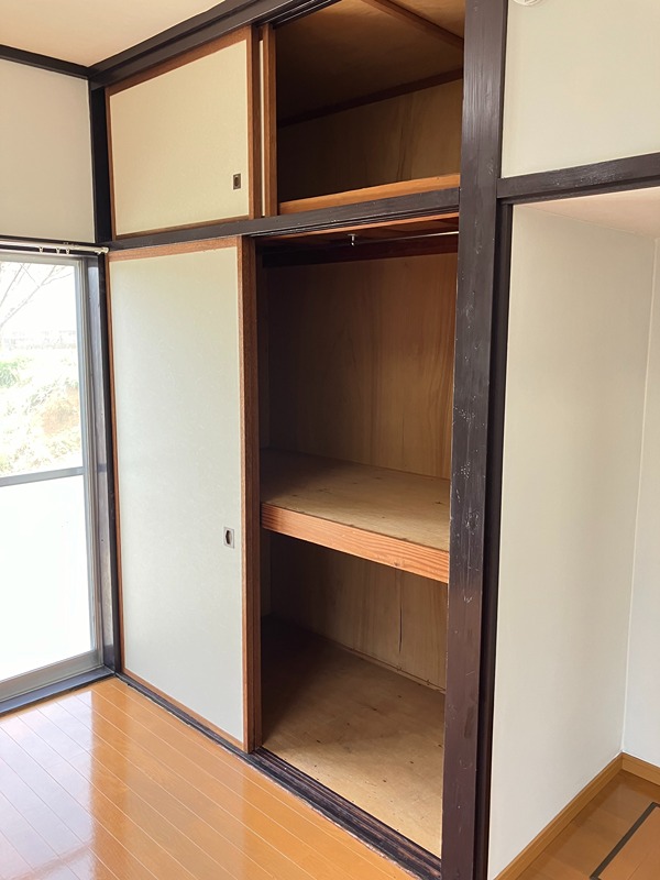 小川アパート 収納