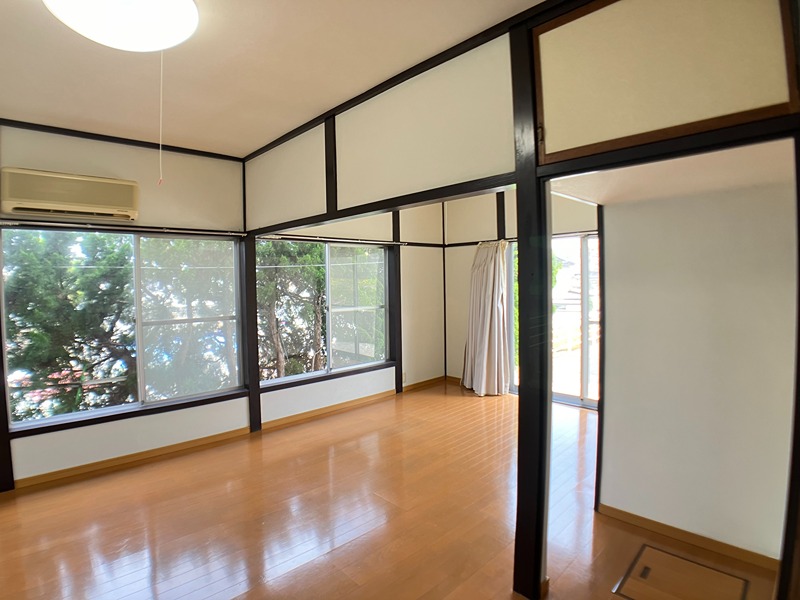 小川アパート ベッドルーム