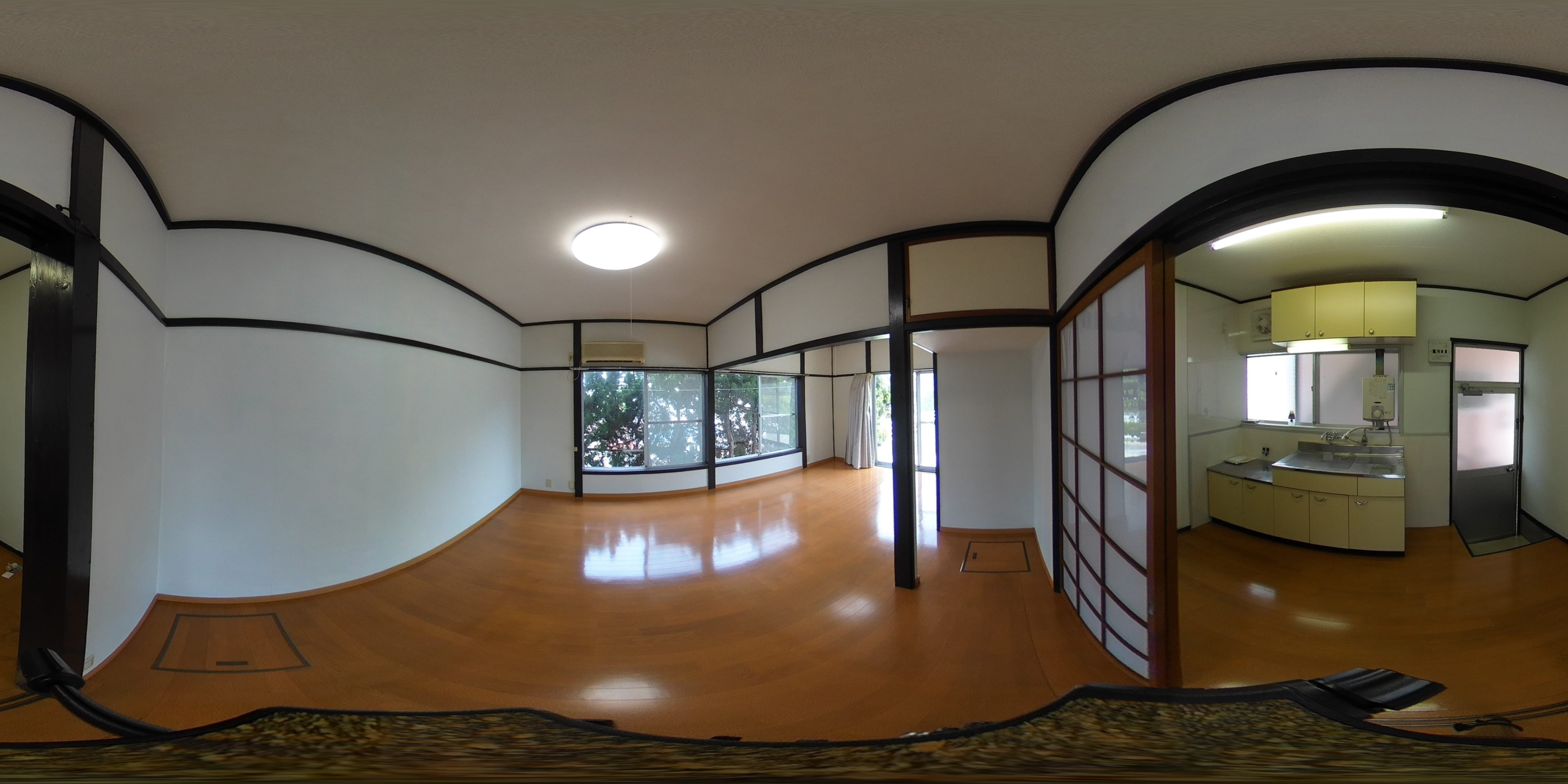 小川アパート ベッドルーム