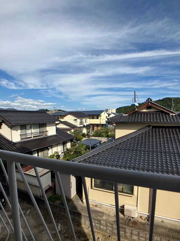 グリーンハイツ淞南 眺望