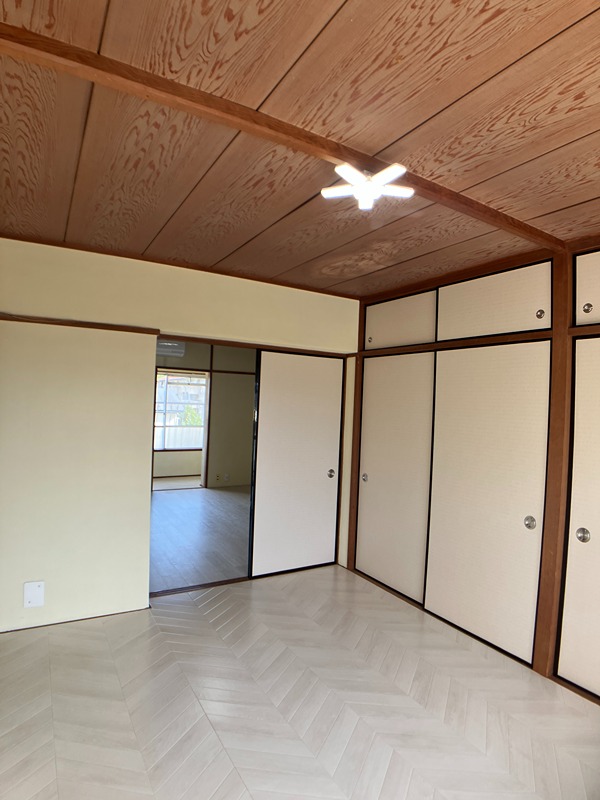 グリーンハイツ淞南 ベッドルーム