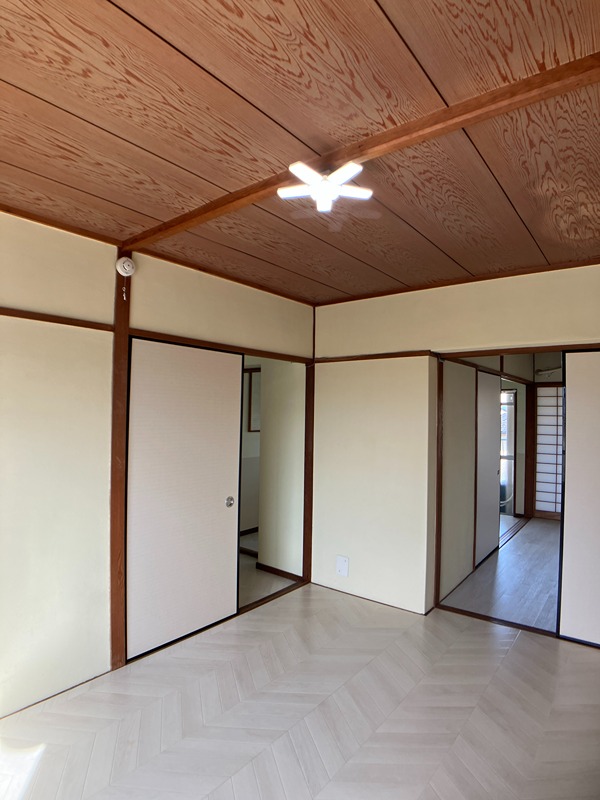 グリーンハイツ淞南 ベッドルーム