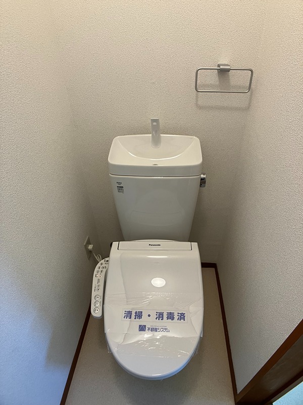 コーポクラモト トイレ