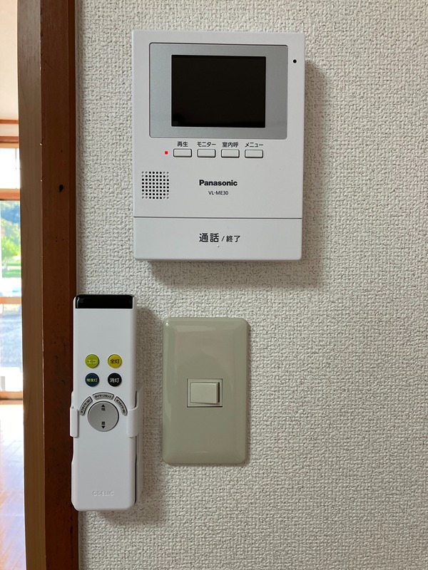 コーポクラモト セキュリティ