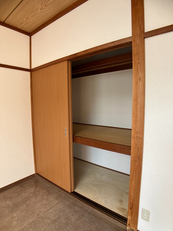 コーポクラモト 収納