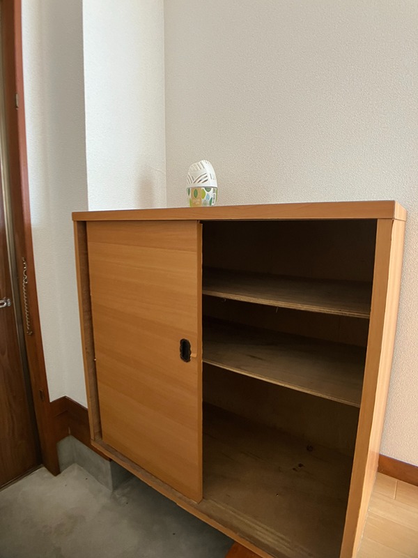 コーポクラモト 収納