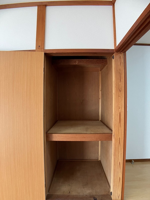 コーポクラモト 収納