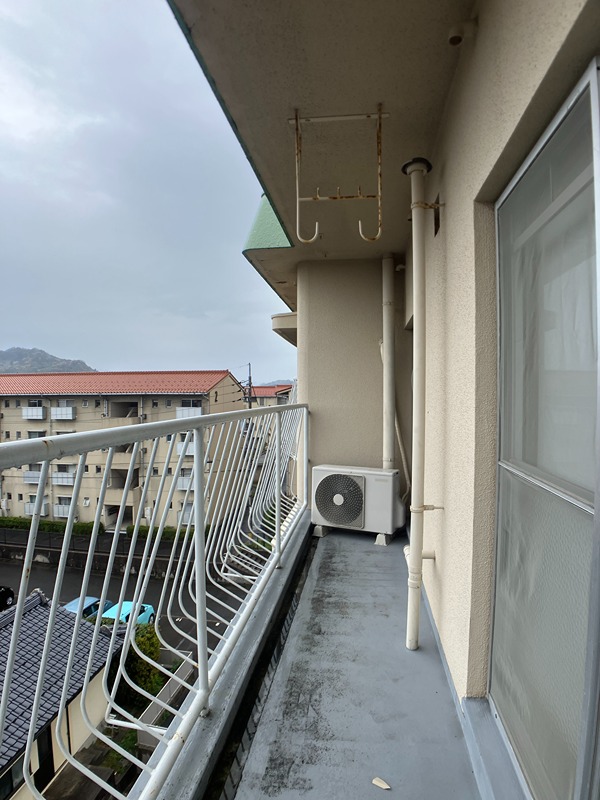 グリーンハイツ淞南 眺望