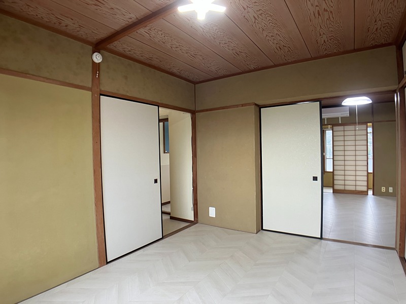グリーンハイツ淞南 ベッドルーム