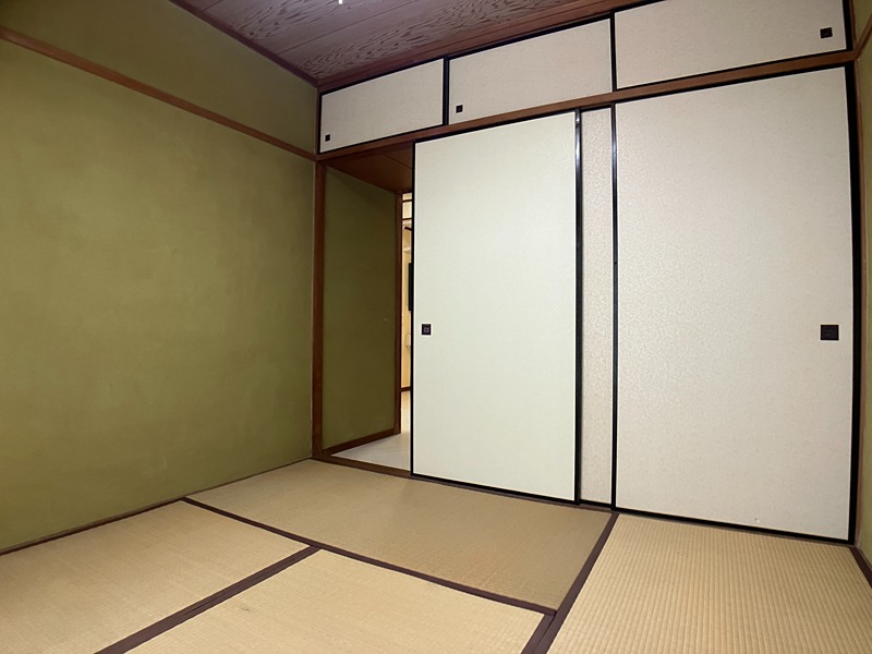グリーンハイツ淞南 ベッドルーム