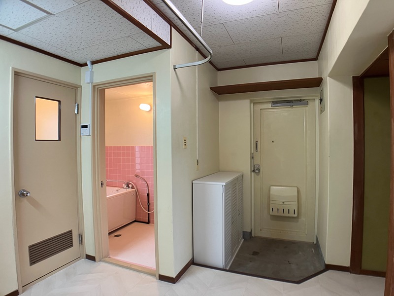 グリーンハイツ淞南 玄関