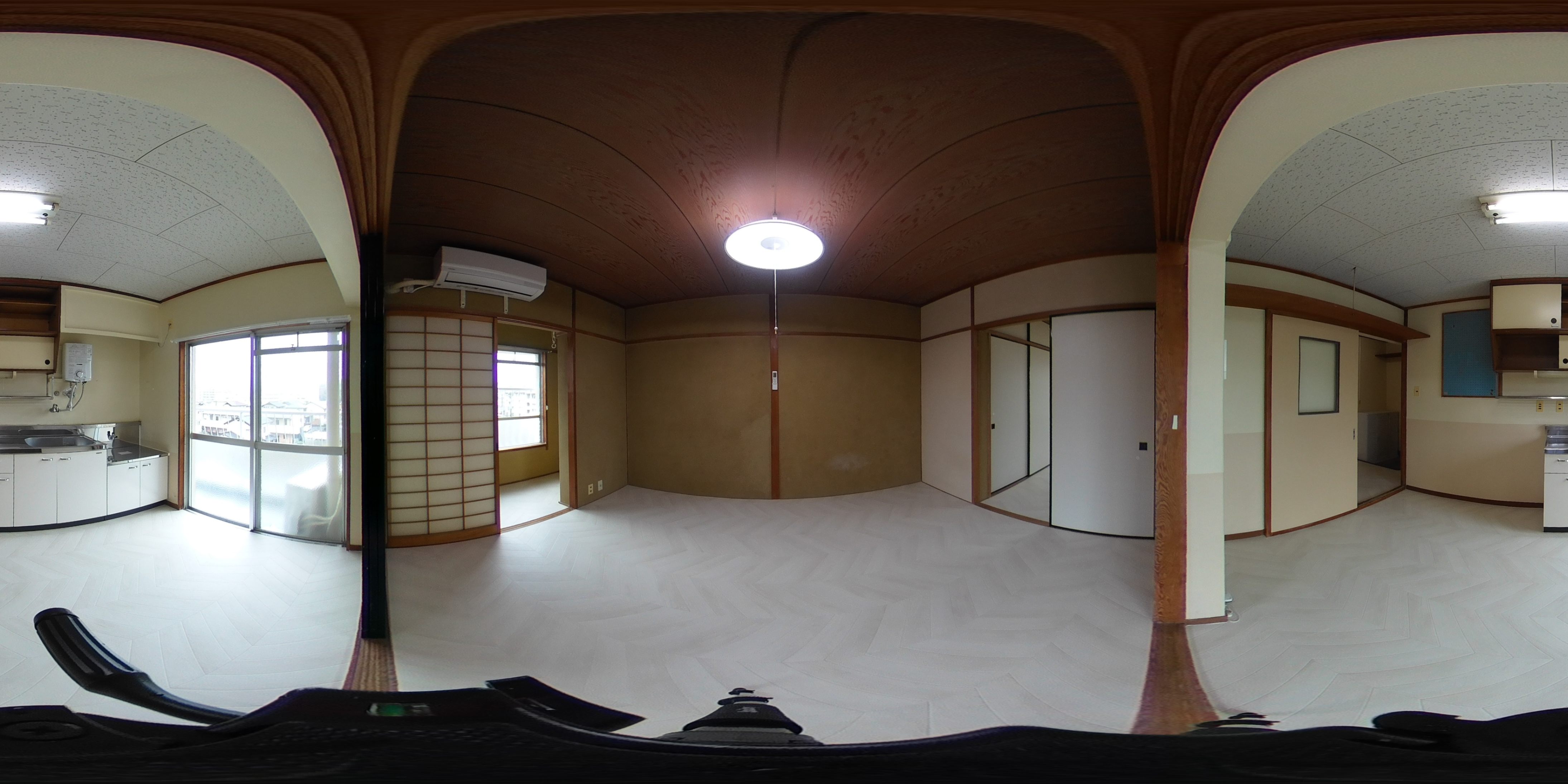 グリーンハイツ淞南 ベッドルーム