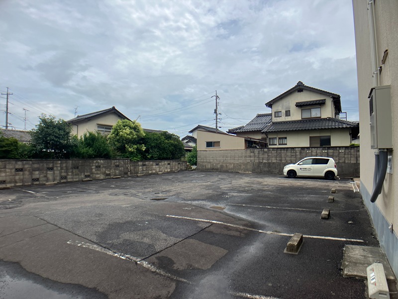 グリーンハイツ淞南 駐車場