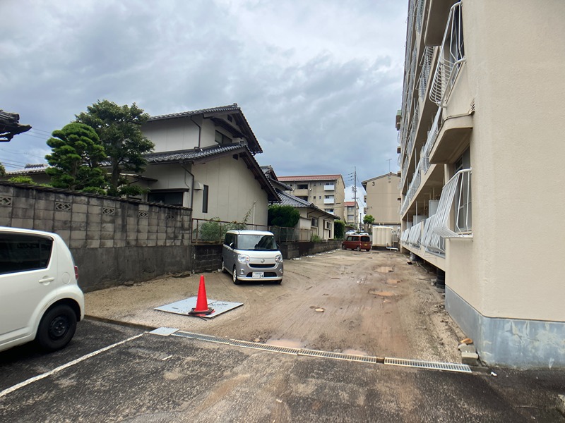 グリーンハイツ淞南 駐車場