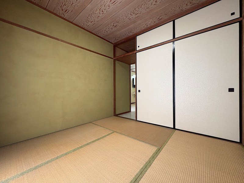 グリーンハイツ淞南 ベッドルーム
