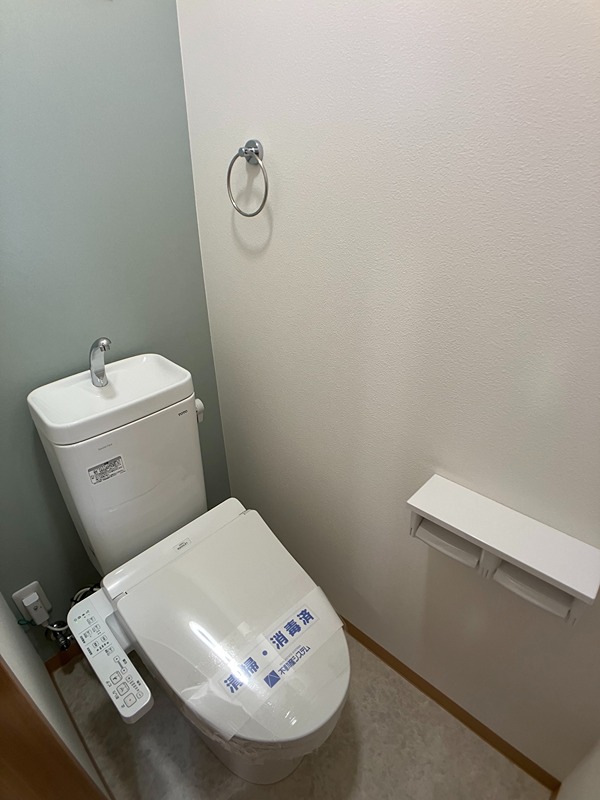 ダックかんばら トイレ