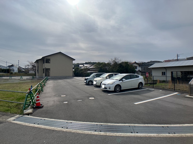 ダックかんばら 駐車場