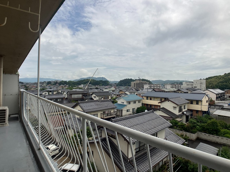 グリーンハイツ淞南 眺望