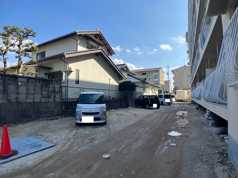 グリーンハイツ淞南 駐車場