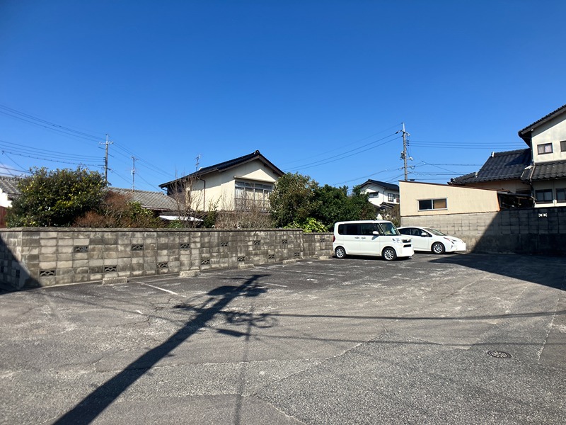グリーンハイツ淞南 駐車場