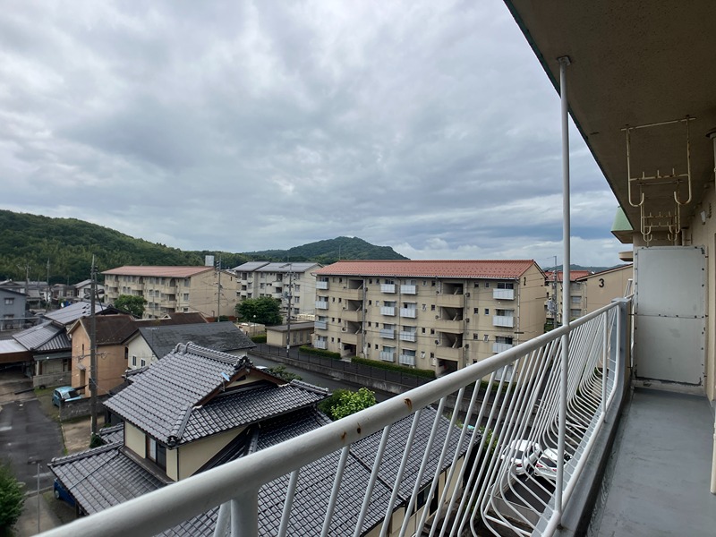 グリーンハイツ淞南 眺望