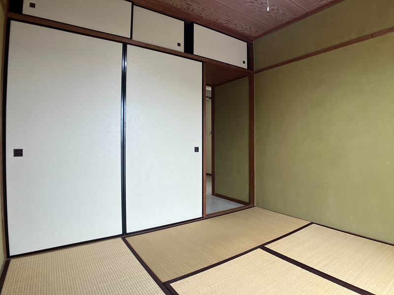 グリーンハイツ淞南 ベッドルーム