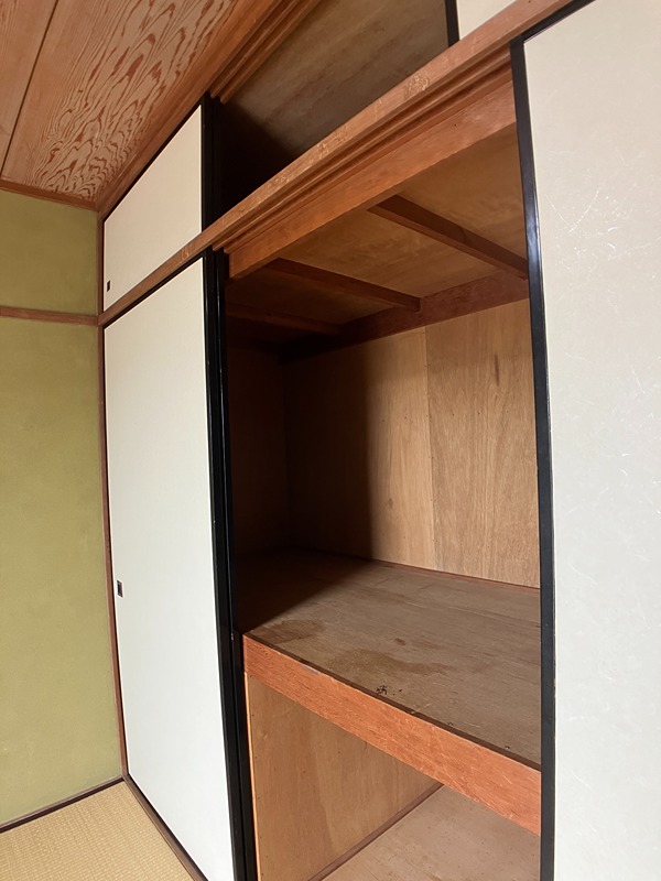 グリーンハイツ淞南 収納