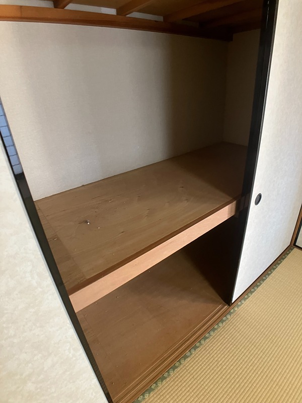 メゾン ボルデロー 収納