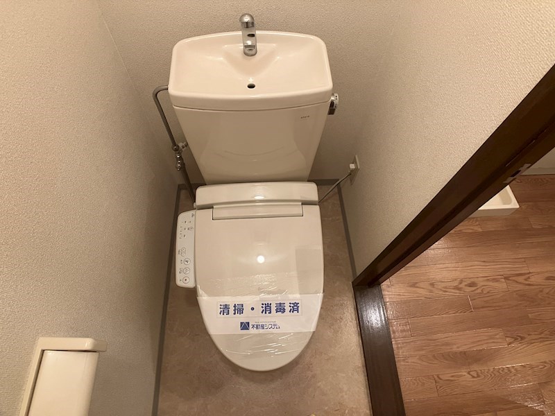 メゾン ボルデロー トイレ
