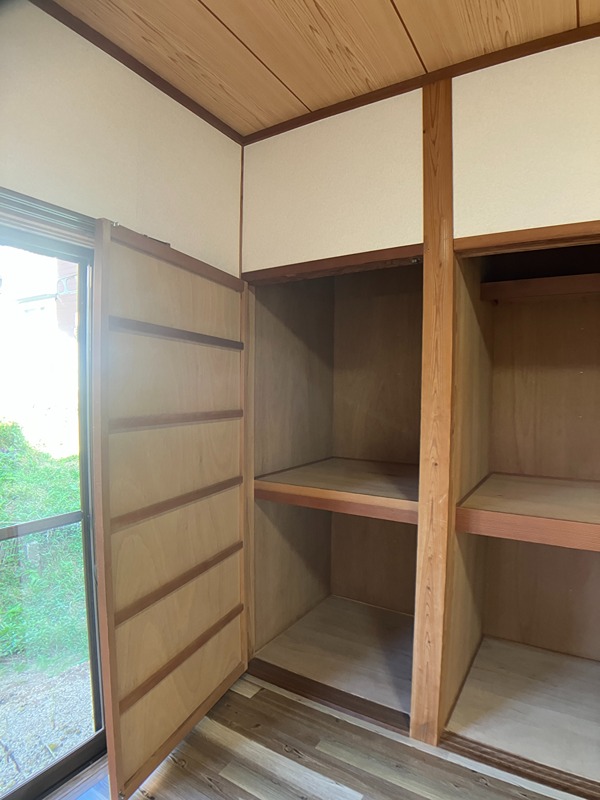 コウジハイツ向山 収納
