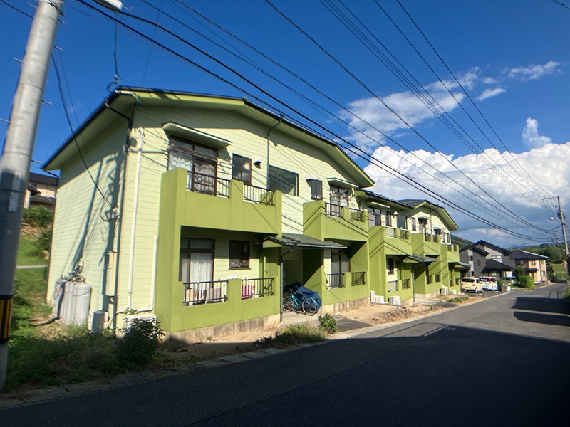 コウジハイツ向山 外観