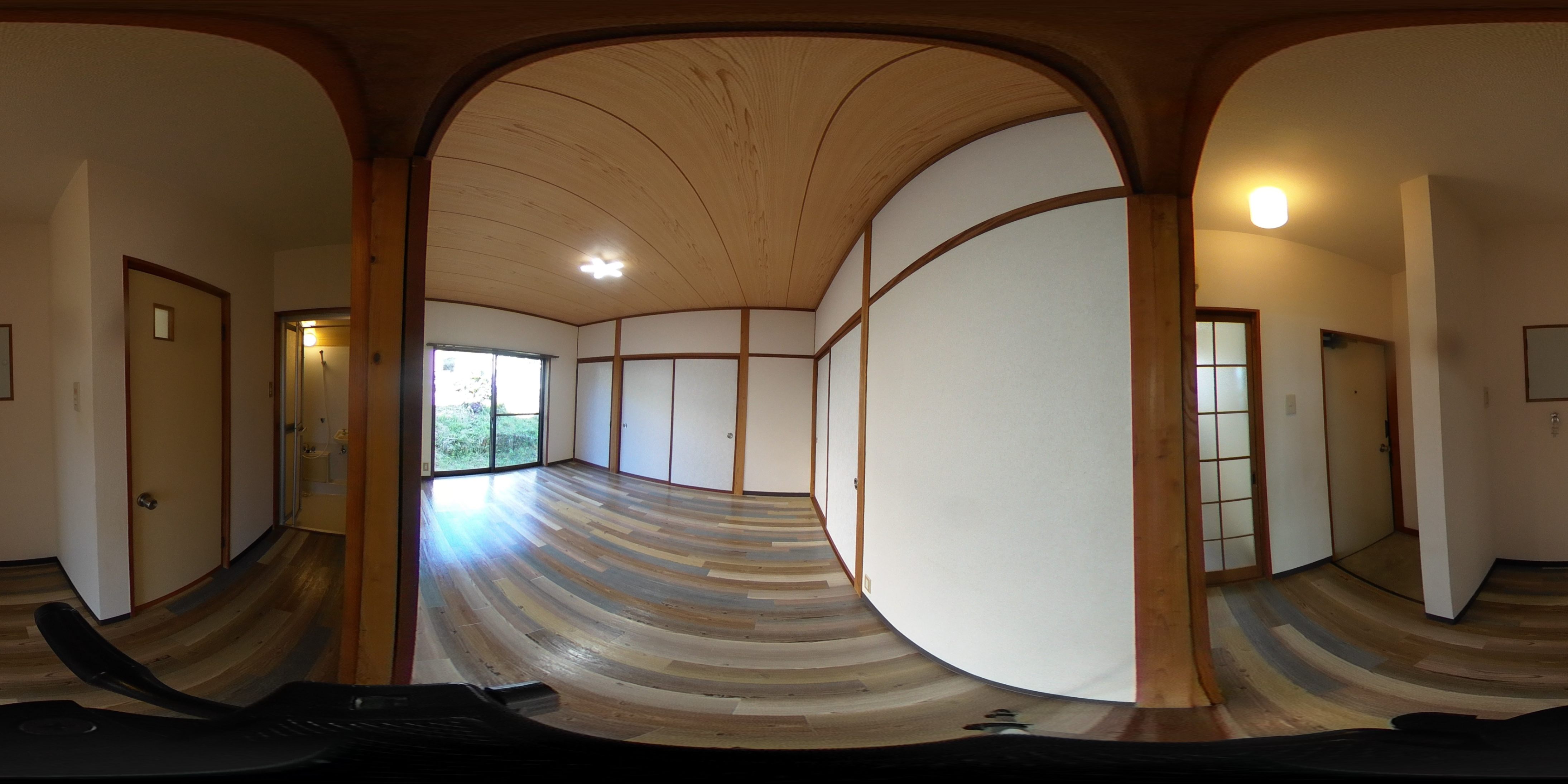 コウジハイツ向山 ベッドルーム