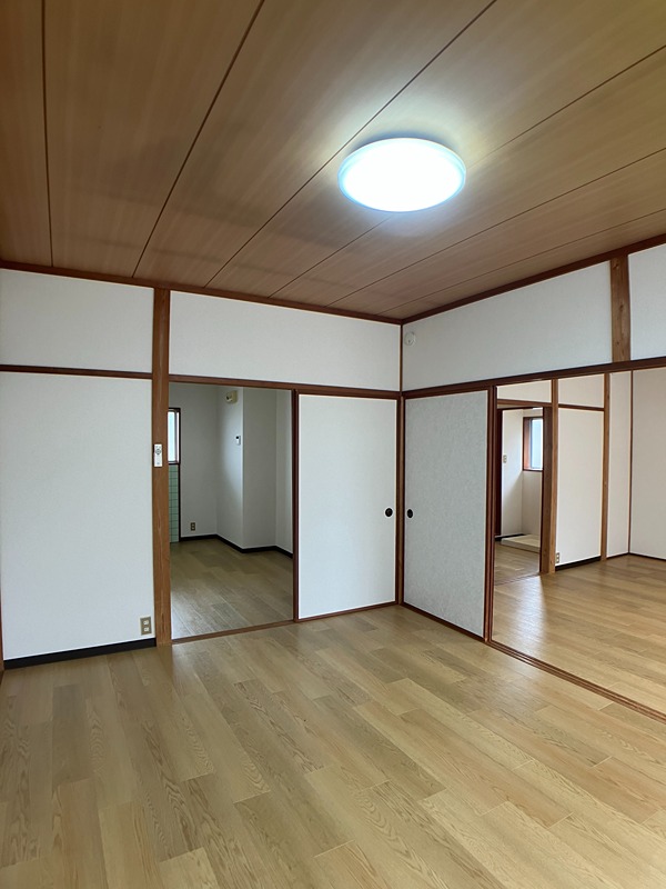 サンハイツ上乃木Ⅰ ベッドルーム