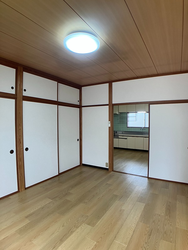 サンハイツ上乃木Ⅰ ベッドルーム