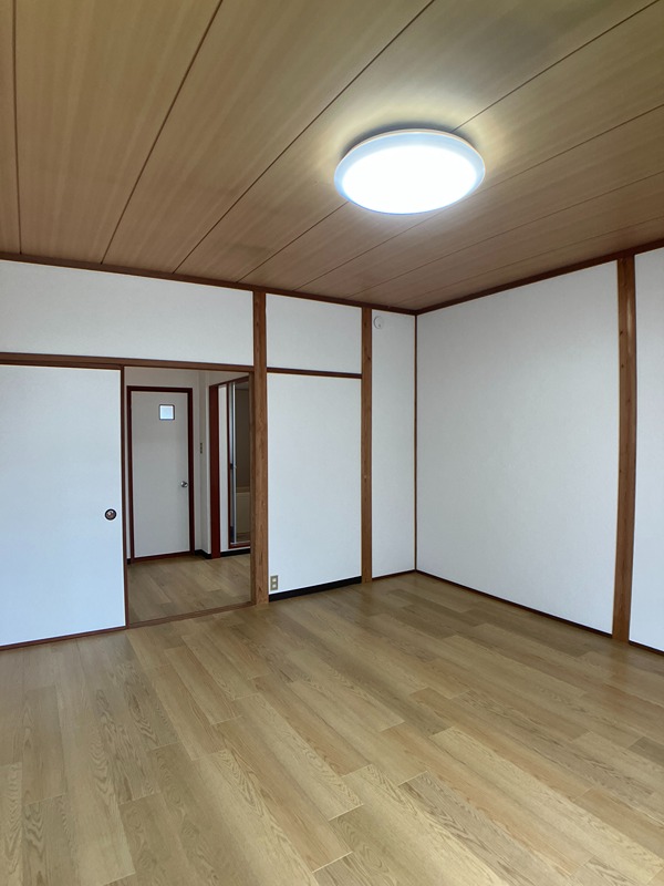 サンハイツ上乃木Ⅰ ベッドルーム