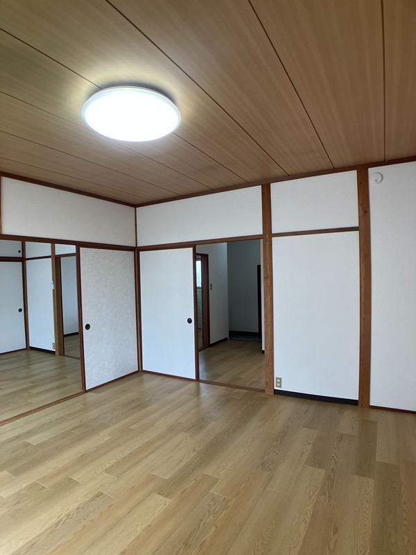 サンハイツ上乃木Ⅰ ベッドルーム