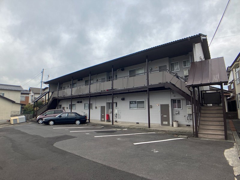 サンハイツ上乃木Ⅰ 駐車場