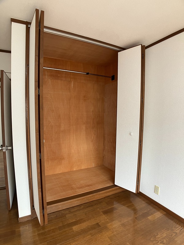 パークシャトー 収納