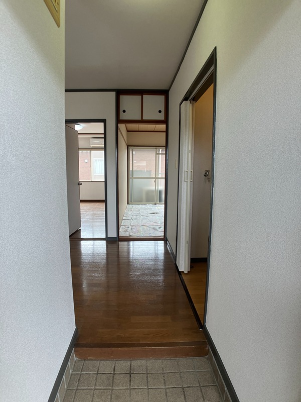 パークシャトー 玄関