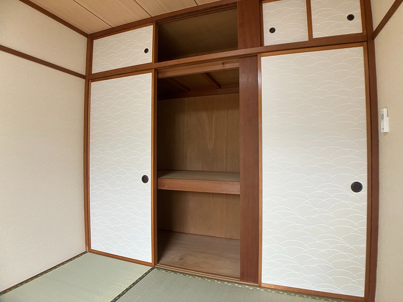 パークシャトー 収納