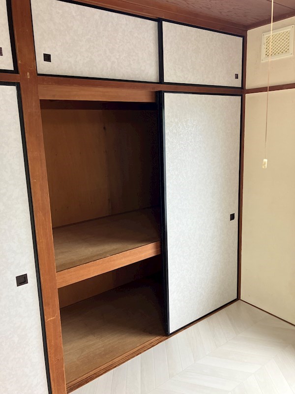 グリーンハイツ淞南 収納