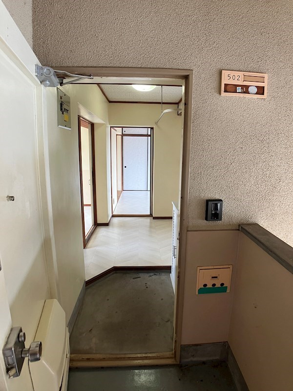 グリーンハイツ淞南 玄関