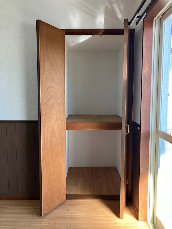 ラポール 収納