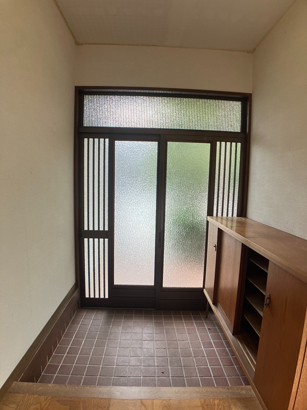 上乃木６丁目貸家 玄関