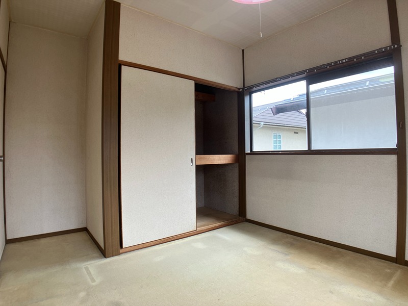 上乃木６丁目貸家 ベッドルーム