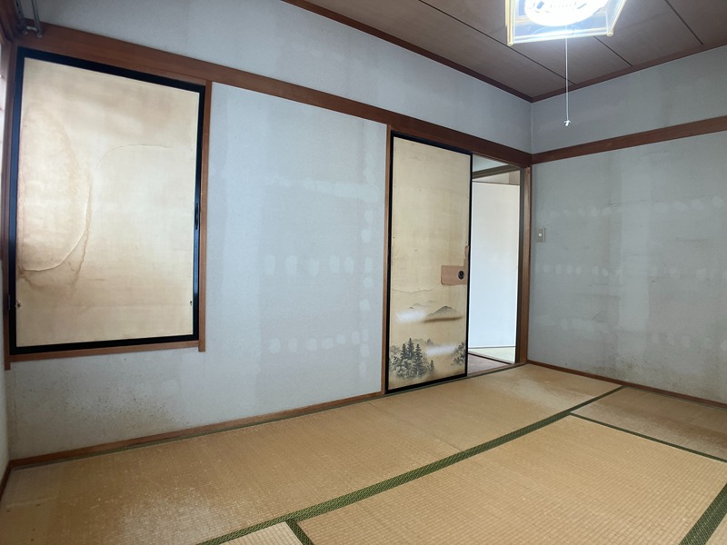 上乃木６丁目貸家 ベッドルーム