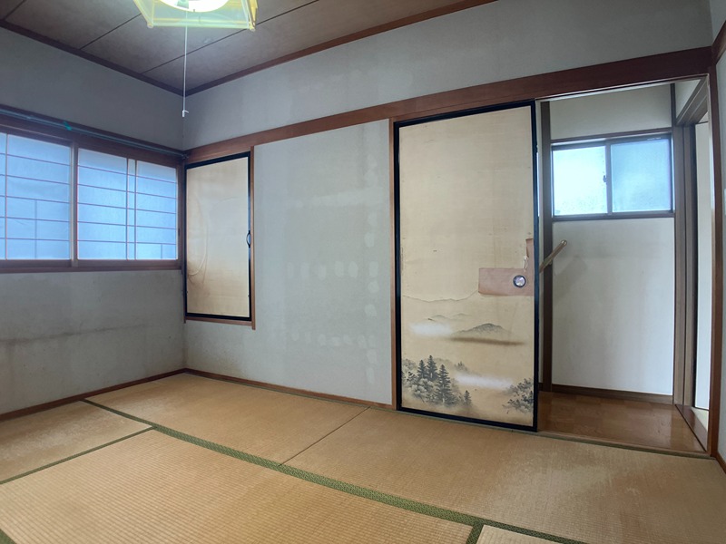 上乃木６丁目貸家 ベッドルーム