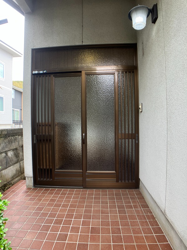 上乃木６丁目貸家 玄関